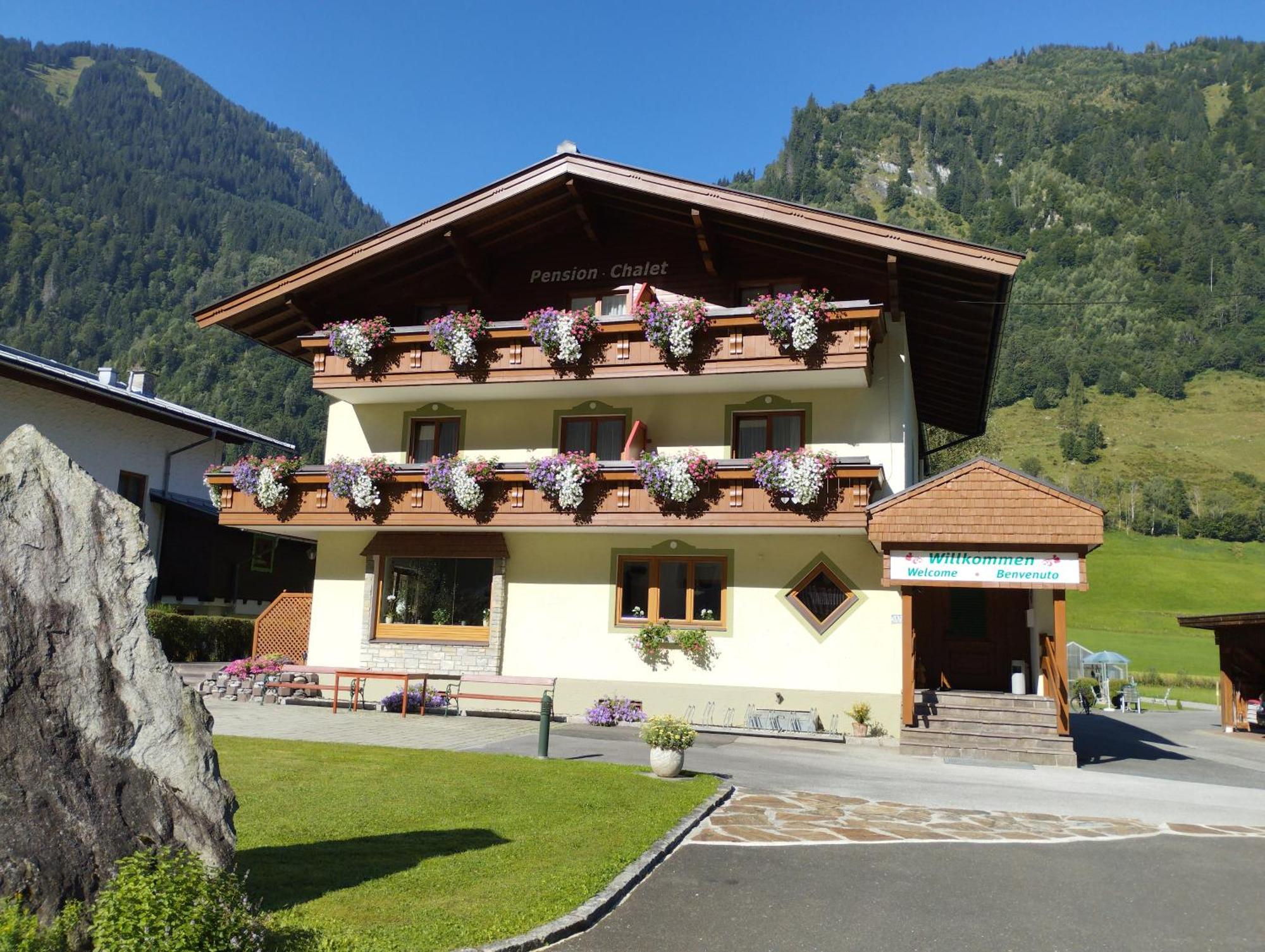 Pension Andrea Fusch an der Grossglocknerstrasse エクステリア 写真