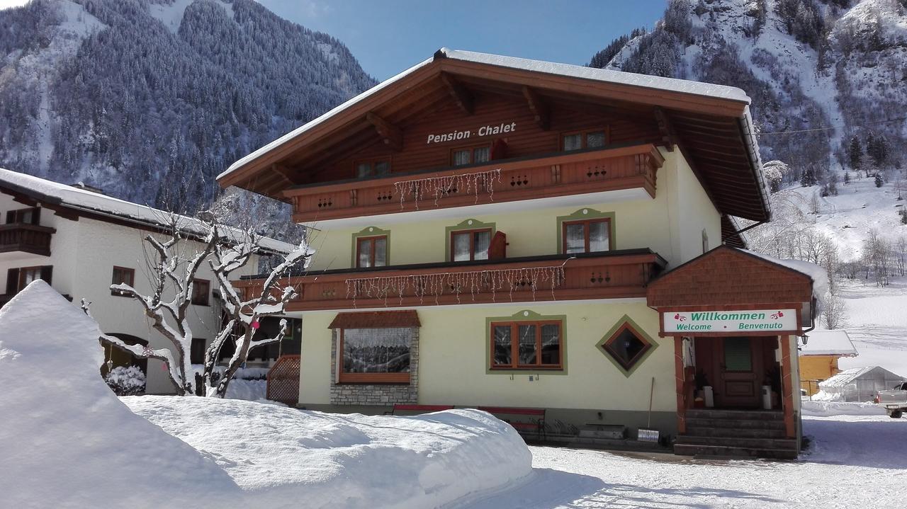 Pension Andrea Fusch an der Grossglocknerstrasse エクステリア 写真